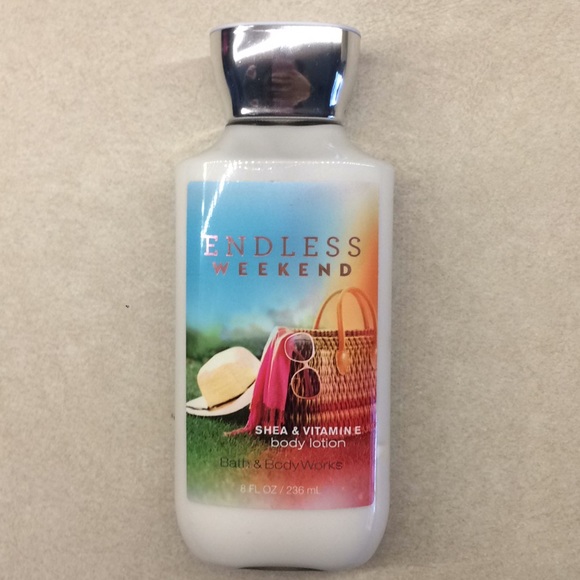 Bath & Body Works Other Bath Body Works Endless Weekend Lotion